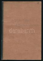 Almási [Balogh] Tihamér: A Borzáné Marcsája. Eredeti népszínmű dalokkal, 3 felvonásban. Bp., 1880, s...