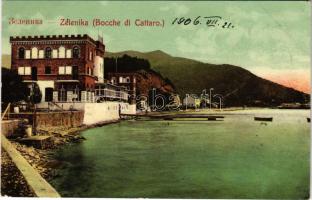 1906 Zelenika, Bocche di Cattaro / Bay of Kotor (EK)