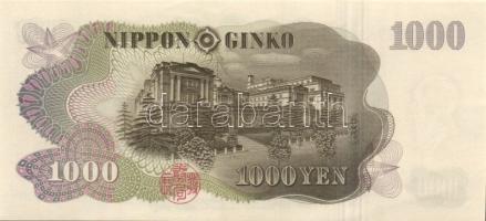 Japán 1963-69. 500Y, 1000Y pár! T:I