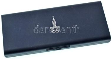 Szovjetunió 1978. 10R Ag "Moszkvai Olimpia 1980 - Kerékpár" + 10R Ag "Moszkvai Olimpi...