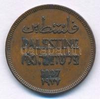 Palesztina 1927. 1m bronz T:AU,XF
Palestine 1927. 1 Mil bronz C:AU,XF
Krause KM#1