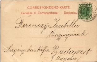 Split, Spalato; Giardino / Perivoj / park (EK)