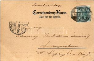 1902 Lovran, Laurana, Lovrana; Fotografie & Verlag Atelier Betty