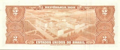 Brazília 1954-58. 1C (2x) + 2C (6x) 2klf színváltozat + aláírás variánsok T:I