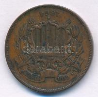 Amerikai Egyesült Államok 1864. 2c Cu-Sn-Zn "nagy mottó" T:VF
USA 1864. 2 Cents Cu-Sn-Zn ...