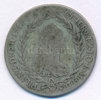 Ausztria 1765BL SK-PD 20kr Ag "I. Ferenc" T:VF,F patina Austria 1765BL SK-PD 20 Kreuzer Ag "Franz I" C:VF,F patina