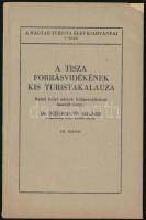 Schermann Szilárd: A Tisza forrásvidékének kis turistakalauza. Rahói helyi adatok felhasználásával összeáll. Dr. - -. Bp.,(1942) Magyar Turista Élet, 31+1 p. Kiadói papírkötés, a borító sarkán kis hiánnyal.