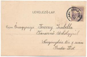 Nagyszalonta, Nagy-Szalonta, Salonta; Az új kórház, Váradi utca, Sternthal óvoda, Izraelita imaház, ...