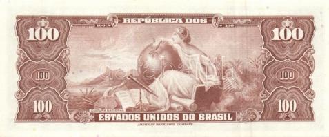 Brazília 1961-64. 10C, 20C, 100C T:I,I-