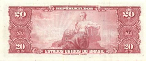 Brazília 1961-64. 10C, 20C, 100C T:I,I-