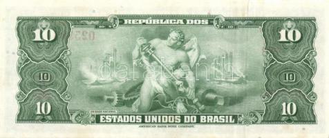 Brazília 1961-64. 10C, 20C, 100C T:I,I-