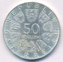 Ausztria 1974. 50Sch Ag "125 éves az osztrák csendőrség" T:AU patina
Austria 1974. 50 Sch...