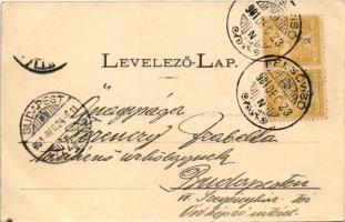 1901 Priszlop-hegység, Prislop (Máramaros, Maramures); Útkaparói lak. Kaufman Ábrahám kiadása / moun...