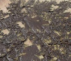 Szemereki Teréz: Dísztál. Jelzett, lepattogzással, d: 38 cm