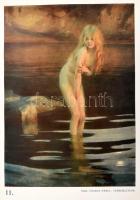 Dr. Kacziány Géza: A női szépség a festőművészetben. A Pesti Napló előfizetői számára készült kiadás...