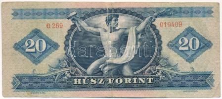 1965. 20Ft "C 269 019409" T:F,VG Adamo F14