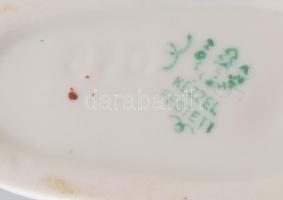 Hollóházi balerina. Jelzett, hibátlan, m: 13,5 cm