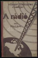 Róbert Antal: A világűr titokzatos csodája: A rádió. A rádió népszerű ismertetése a rádiózó nagyközönség részére. (Aszód, 1932), szerzői kiadás (Petőfi-ny.), 45+(3) p. Átkötött félvászon-kötésben, kissé foltos borítóval, hiányzó címlappal, helyenként kissé foltos lapokkal.