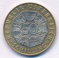 Ausztria 1996. 50Sch Bi "Osztrák Millenium" T:AU
Austria 1996. 50 Schilling Bi "Aust...