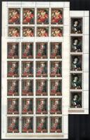 1969 Festmények VII. hajtatlan teljes ívsor