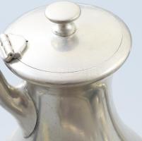 James Dixon & Sons teaszervírozó szett. Jelzett, kopással, tálcán, 38x22 cm