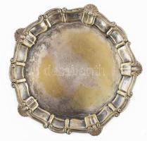 Szecessziós háromlábú kiöntő, réz, jelzett, m: 24 cm