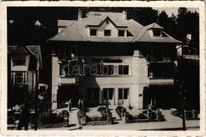1943 Szováta-fürdő, Baile Sovata; Régi Transylvánia Braszi szálloda (Friedman András tulajdona), Lujza (ma Sára) villa / hotel and villa