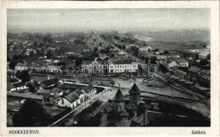 Székelyhíd, Sacueni; Fő tér / main square (vágott / cut)