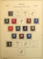 K.u.k. Feldpost, Bosznia-Hercegovina gyűjtemény előnyomott albumban (94.550)