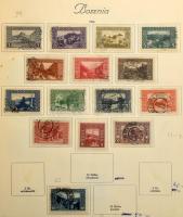 K.u.k. Feldpost, Bosznia-Hercegovina gyűjtemény előnyomott albumban (94.550)