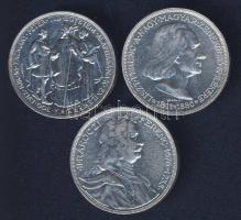 1935-36. 2P Ag "Liszt, Rákóczi, Pázmány" sor T:2