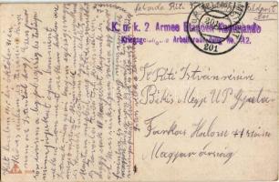 1915 Erfuhrt Du auch der Wunden Bitterkeit... / Első világháborús osztrák magyar sebesült katona és ...