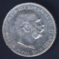 Ausztria 1909. 5K Ag T:3 ph.