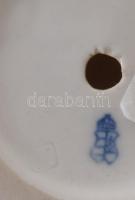 Herendi nyúlpár. Jelzett, alján lepattanással, m: 5 cm