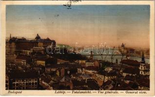1931 Buda I. Budai látkép a várral és Tabánnal (EK)