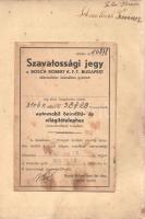 Hámori István:

Belsőégésű mótorok, mótoros vasúti és közúti járóművek.

Budapest, 1940. Szerző ...