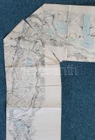 A Duna a Vaskaputól a Fekete-tengerig. (Kézzel színezett hajózási térkép, 1920-as évek)
Kiadási hel...