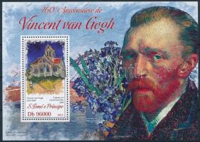 2013 Festmények - van Gogh blokk Mi 923