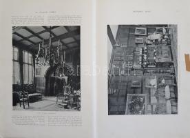 In English Homes. The Internal Character Furniture & Adornments of some of the most notable Hous...