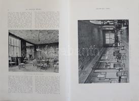 In English Homes. The Internal Character Furniture & Adornments of some of the most notable Hous...