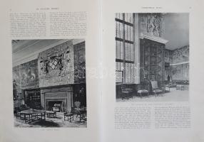 In English Homes. The Internal Character Furniture & Adornments of some of the most notable Hous...