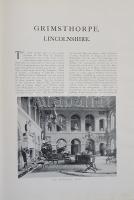 In English Homes. The Internal Character Furniture & Adornments of some of the most notable Hous...