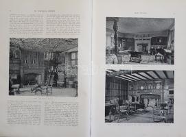 In English Homes. The Internal Character Furniture & Adornments of some of the most notable Hous...