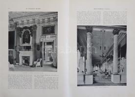 In English Homes. The Internal Character Furniture & Adornments of some of the most notable Hous...