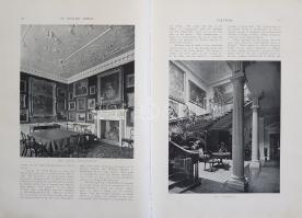 In English Homes. The Internal Character Furniture & Adornments of some of the most notable Hous...