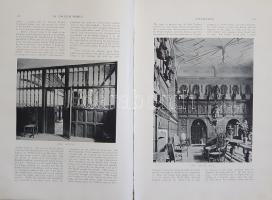 In English Homes. The Internal Character Furniture & Adornments of some of the most notable Hous...