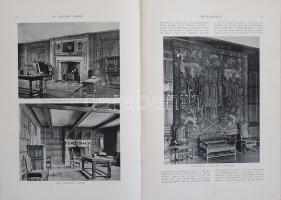 In English Homes. The Internal Character Furniture & Adornments of some of the most notable Hous...