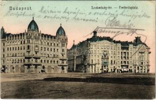 1907 Budapest V. Szabadság tér, Amerikai Egyesült Államok Nagykövetsége (fl)
