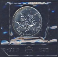 Kanada 1988. 5$ Ag "Erzsébet" 1oz. T:1 Vákumcsomagolásban!