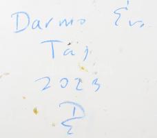 Darmó Éva (1980-): Táj. Olaj, farost, jelzett a hátoldalán, 40x50 cm
